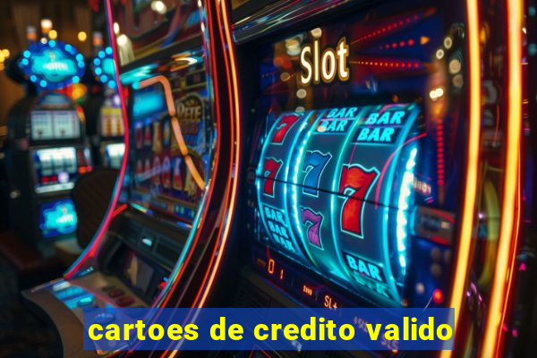 cartoes de credito valido